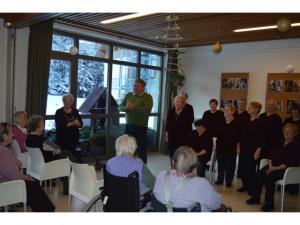 Županov novoletni obisk v domovih za starejše 8